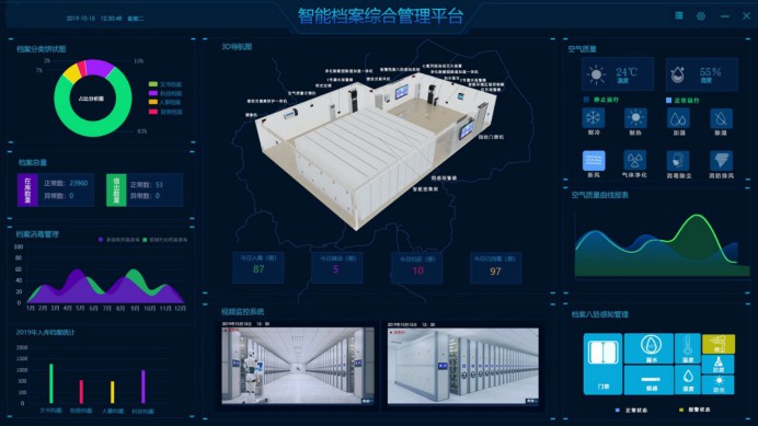 档案库房智能化管理系统
